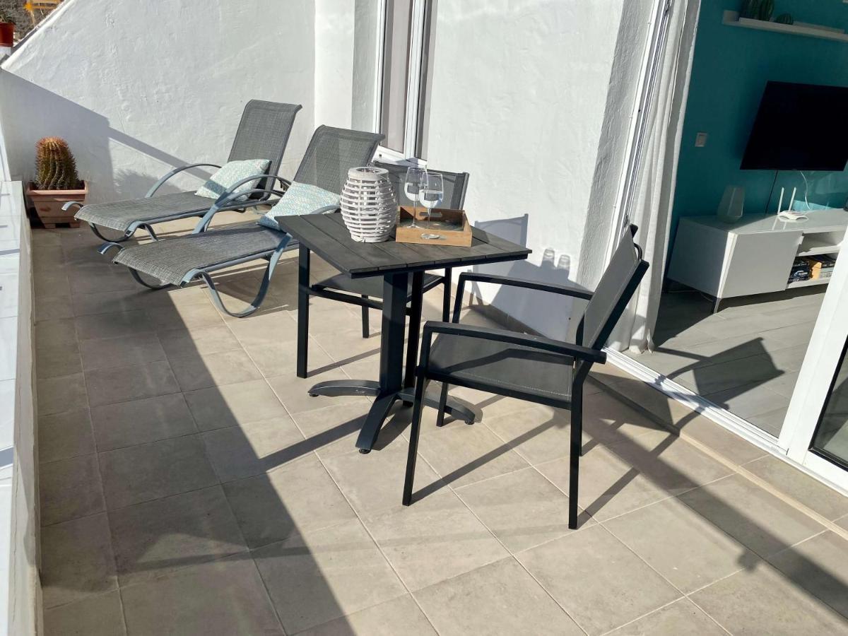 Casa Aita - Refurbished Apartment With Unparalleled Sea View Mogán Eksteriør bilde