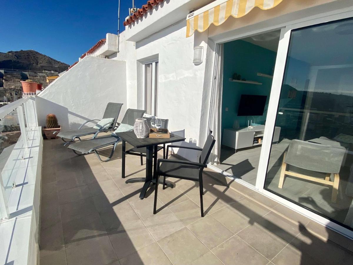 Casa Aita - Refurbished Apartment With Unparalleled Sea View Mogán Eksteriør bilde