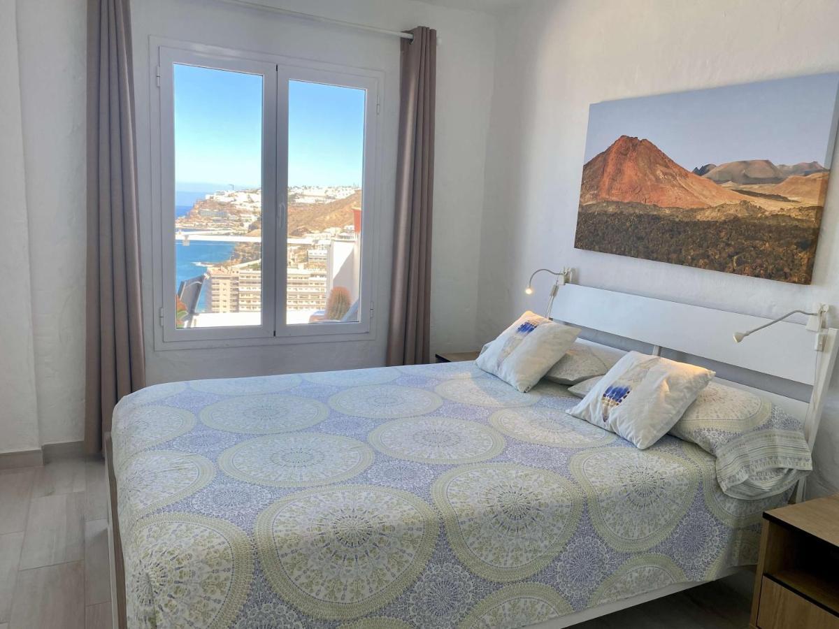 Casa Aita - Refurbished Apartment With Unparalleled Sea View Mogán Eksteriør bilde