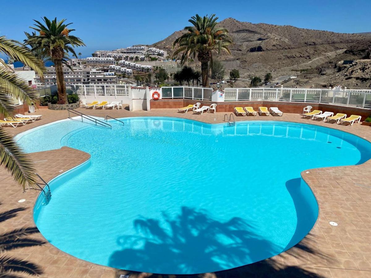 Casa Aita - Refurbished Apartment With Unparalleled Sea View Mogán Eksteriør bilde