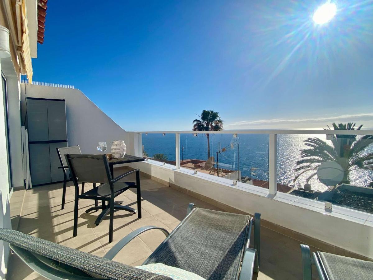 Casa Aita - Refurbished Apartment With Unparalleled Sea View Mogán Eksteriør bilde